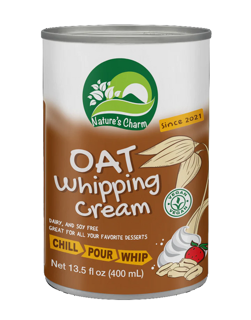Nature's Charm Oat Whipping Cream