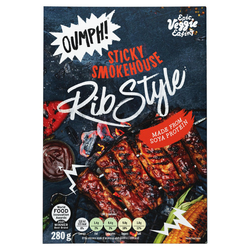 Oumph! Sticky smokehouse Rib Style 280g