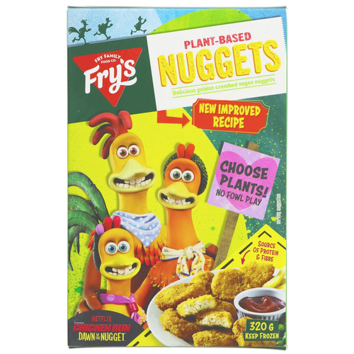 Frys Family Foods Chicken Style Nuggets (Chicken run edition)