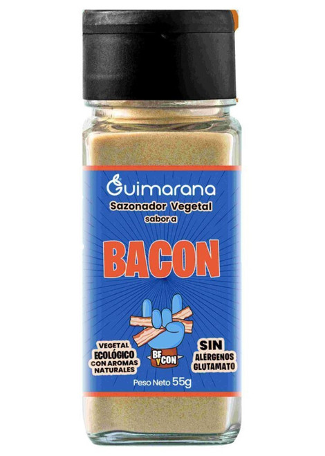 Guimarana Vegetable Seasoning Bacon Flavor 55G