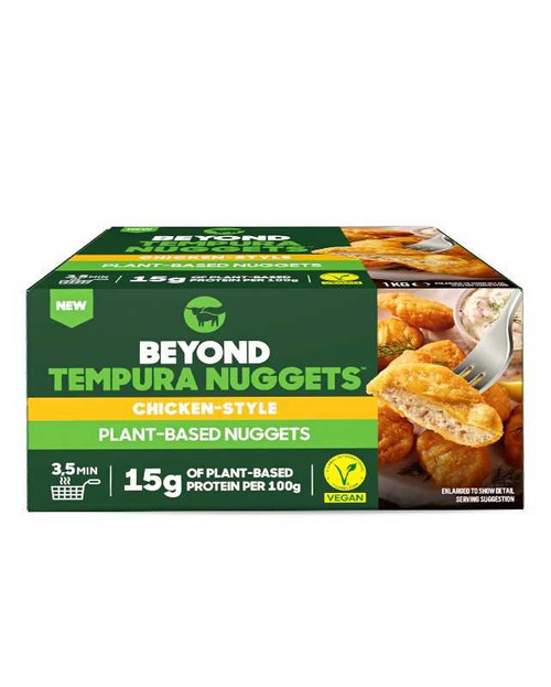 Beyond Meat Plant Based Chicken Nuggets Tempura