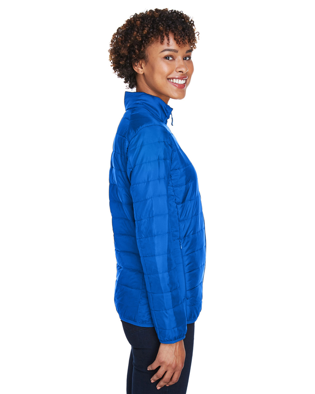 CORE365 Ladies' Prevail Packable Puffer Vest