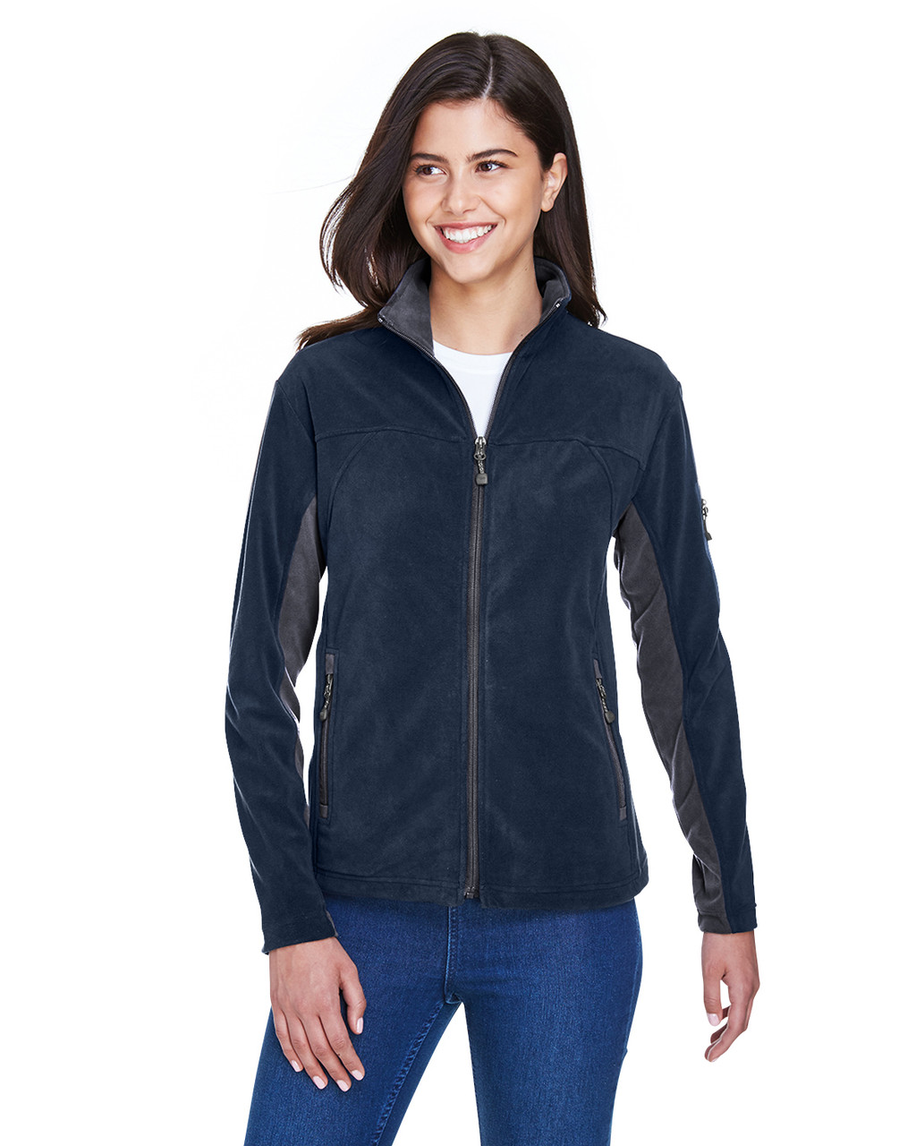 womens microfleece jacket