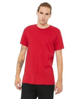 3001C Bella + Canvas Unisex Jersey T-Shirt