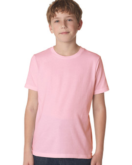 3310 Next Level Youth Boys’ Cotton Crew