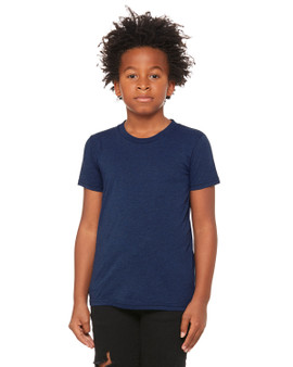 3413Y Bella + Canvas Youth Triblend Short-Sleeve T-Shirt 3413Y Bella + Canvas Youth Triblend Short-Sleeve T-Shirt