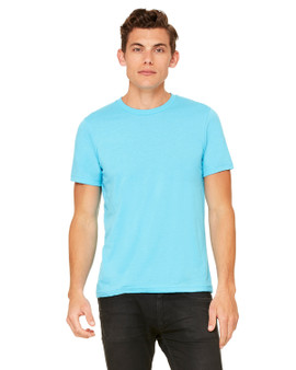 3650 Bella + Canvas Unisex Poly-Cotton Short-Sleeve T-Shirt