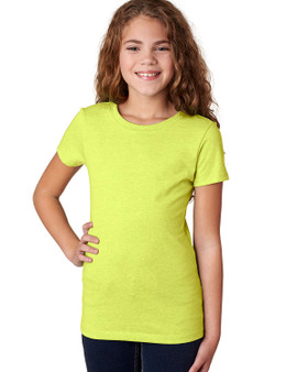 3712 Next Level Youth Princess CVC T-Shirt