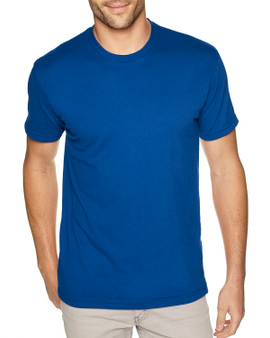 6410 Next Level Men's Sueded Crew