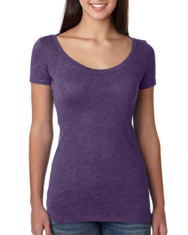 6730 Next Level Ladies' Triblend Scoop