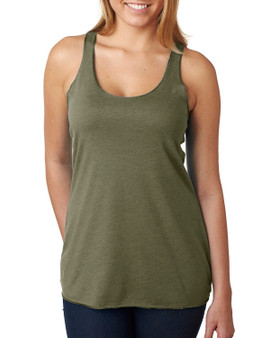 6733 Next Level Ladies' Triblend Racerback Tank