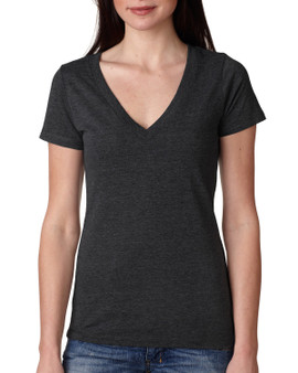 6740 Next Level Ladies' Triblend Deep V 6740 Next Level Ladies' Triblend Deep V
