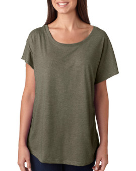 6760 Next Level Ladies' Triblend Dolman