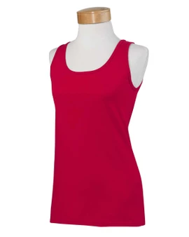 G642L Gildan Ladies' Softstyle® 4.5 oz. Fitted Tank