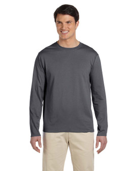 G644 Gildan Adult Softstyle® 4.5 oz. Long-Sleeve T-Shirt G644 Gildan Adult Softstyle® 4.5 oz. Long-Sleeve T-Shirt