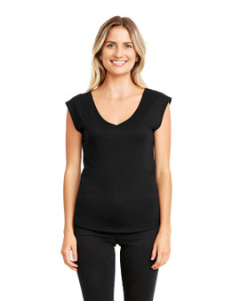 N5040 Next Level Ladies' Festival Sleeveless V