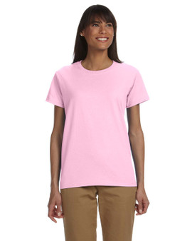 G200L Gildan Ladies' Ultra Cotton® 6 oz. T-Shirt G200L Gildan Ladies' Ultra Cotton® 6 oz. T-Shirt