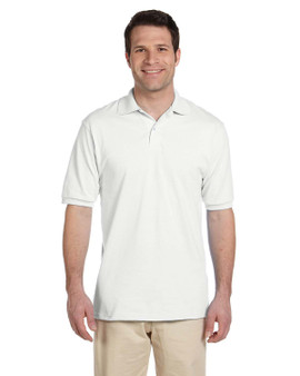 437 Jerzees Adult 5.6 oz. SpotShield™ Jersey Polo