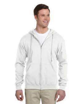 993 Jerzees Adult 8 oz. NuBlend® Fleece Full-Zip Hood 993 Jerzees Adult 8 oz. NuBlend® Fleece Full-Zip Hood
