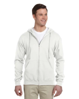 993 Jerzees Adult 8 oz. NuBlend® Fleece Full-Zip Hood