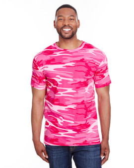 3907 Code Five Men's Camo T-Shirt