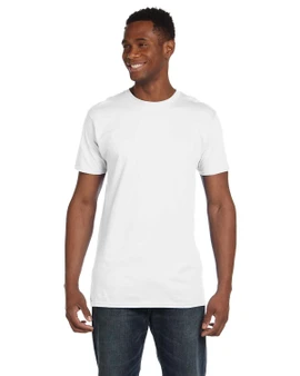 4980 Hanes Unisex 4.5 oz., 100% Ringspun Cotton Nano-T® T-Shirt