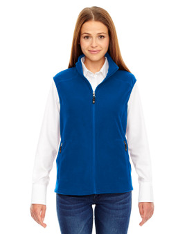 78173 North End Ladies' Voyage Fleece Vest 78173 North End Ladies' Voyage Fleece Vest