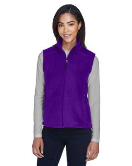 78191 Core 365 Ladies' Journey Fleece Vest