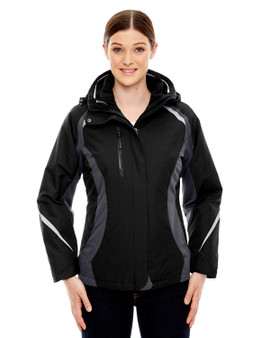 78195 North End Ladies' Height 3-in-1 Jacket with Insulated Liner 78195 North End Ladies' Height 3-in-1 Jacket with Insulated Liner