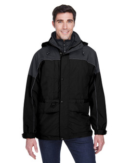 88006 North End Adult 3-in-1 Two-Tone Parka