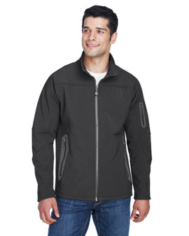 88138 North End Men's Three-Layer Fleece Bonded Soft Shell Technical Jacket 88138 North End Men's Three-Layer Fleece Bonded Soft Shell Technical Jacket