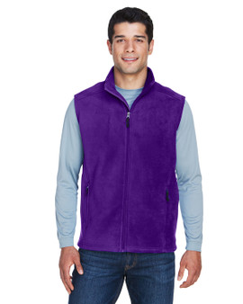 88191 Core 365 Men's Journey Fleece Vest