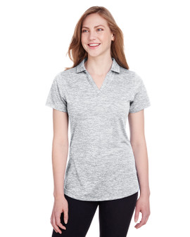 596802 Puma Golf Ladies' Icon Heather Polo 596802 Puma Golf Ladies' Icon Heather Polo