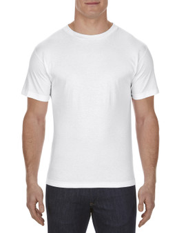 AL1301 Alstyle Adult 6.0 oz., 100% Cotton T-Shirt AL1301 Alstyle Adult 6.0 oz., 100% Cotton T-Shirt