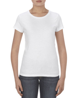 AL2562 Alstyle Missy 4.3 oz., Ringspun Cotton T-Shirt AL2562 Alstyle Missy 4.3 oz., Ringspun Cotton T-Shirt
