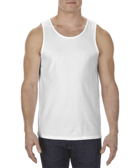 AL5307 Alstyle Adult 4.3 oz., Ringspun Cotton Tank Top AL5307 Alstyle Adult 4.3 oz., Ringspun Cotton Tank Top