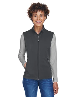 CE701W Core 365 Ladies' Cruise Two-Layer Fleece Bonded Soft Shell Vest
