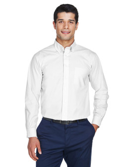 D620 Devon & Jones Men's Crown Woven Collection™ Solid Broadcloth