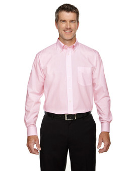D645 Devon & Jones Men's Crown Woven Collection™ Banker Stripe