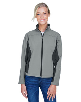D997W Devon & Jones Ladies' Soft Shell Colorblock Jacket D997W Devon & Jones Ladies' Soft Shell Colorblock Jacket