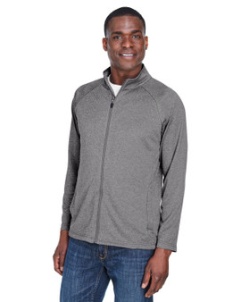 DG420 Devon & Jones Men's Stretch Tech-Shell® Compass Full-Zip