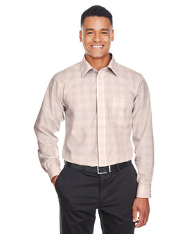 DG520 Devon & Jones Men's Crown Woven Collection™ Glen Plaid