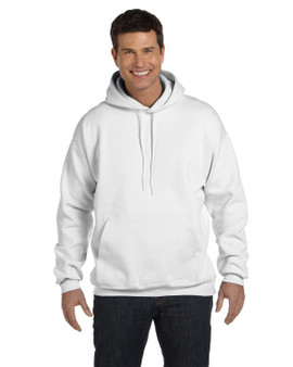 F170 Hanes Adult 9.7 oz. Ultimate Cotton® 90/10 Pullover Hood