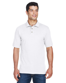 M200 Harriton Men's 6 oz. Ringspun Cotton Piqué Short-Sleeve Polo