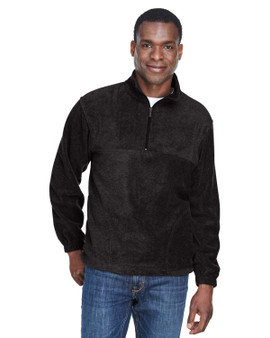 M980 Harriton Adult 8 oz. Quarter-Zip Fleece Pullover M980 Harriton Adult 8 oz. Quarter-Zip Fleece Pullover
