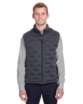 NE709 North End Men s Loft Pioneer Hybrid Vest NE709 North End Men s Loft Pioneer Hybrid Vest