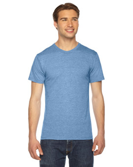 TR401 American Apparel Unisex Triblend USA Made Short-Sleeve Track T-Shirt TR401 American Apparel Unisex Triblend USA Made Short-Sleeve Track T-Shirt