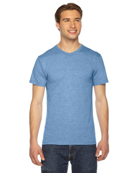 TR401W American Apparel Unisex Triblend Short-Sleeve Track T-Shirt