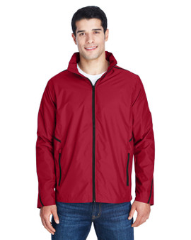 TT70 Team 365 Adult Conquest Jacket with Mesh Lining