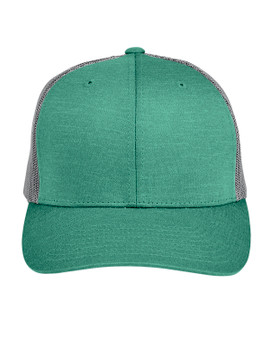 TT802 Team 365 by Yupoong® Adult Zone Sonic Heather Trucker Cap